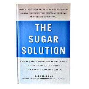 The Sugar Solution Hardcover by Sari Harrar and Prevention Magazine 2004